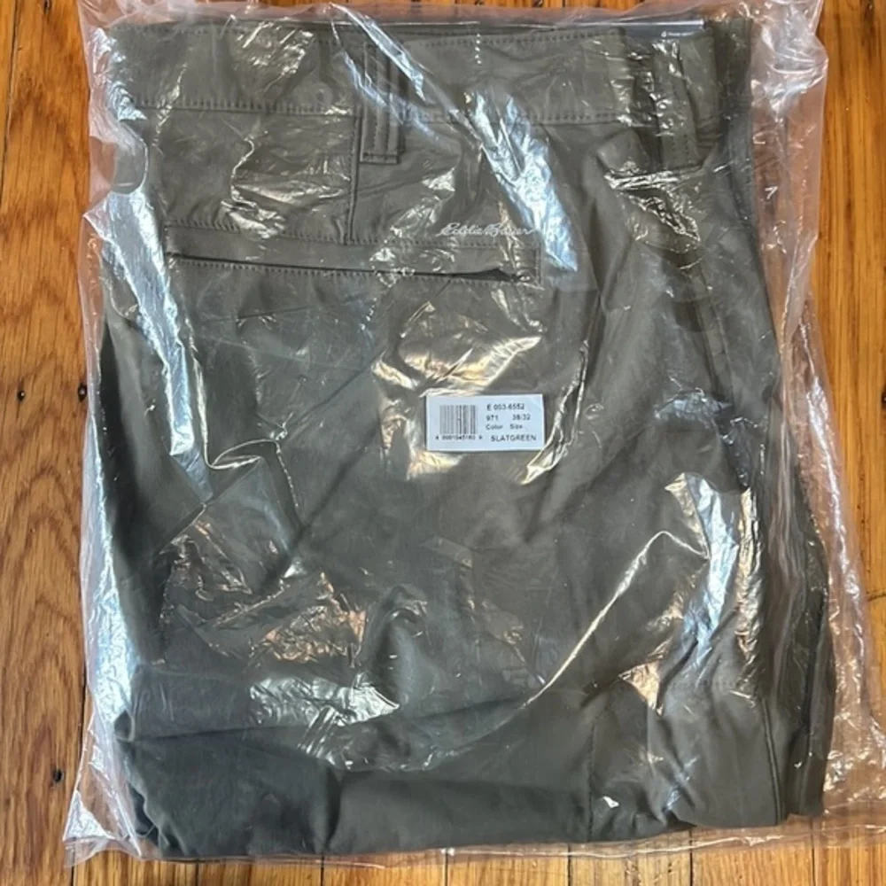 Eddie Bauer Chino Pants NWT 2 pair - Picture 6 of 7